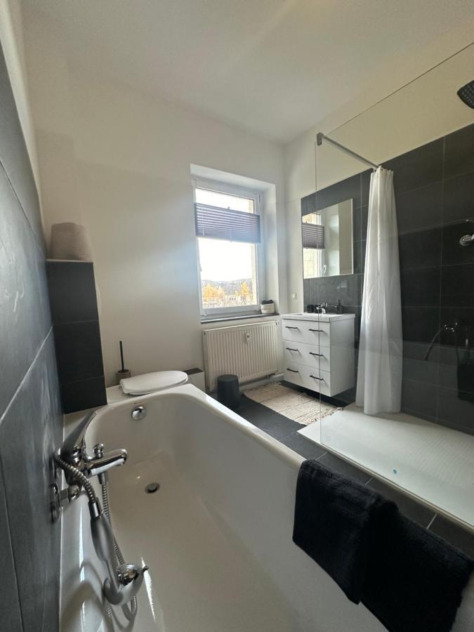 Ferienwohnung Haus Paraschiv Aue  Zewnętrze zdjęcie
