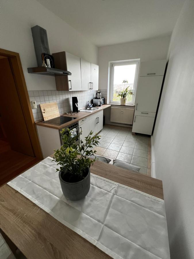 Ferienwohnung Haus Paraschiv Aue  Zewnętrze zdjęcie